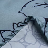 Onuone Rayon siva tkanina azijska Paisley DIY odjeća za pretežnu tkaninu Tkanina od dvorišta široko