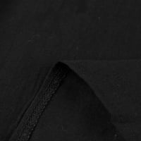 Torba za crossbody za ženske džep gornje torbe za ramena, crna