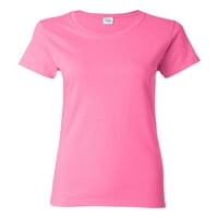 CLLios majice za dojke za žene ružičaste vrpce Grafičke teene Funny rukave Dressy Casual Bluze Inspiration